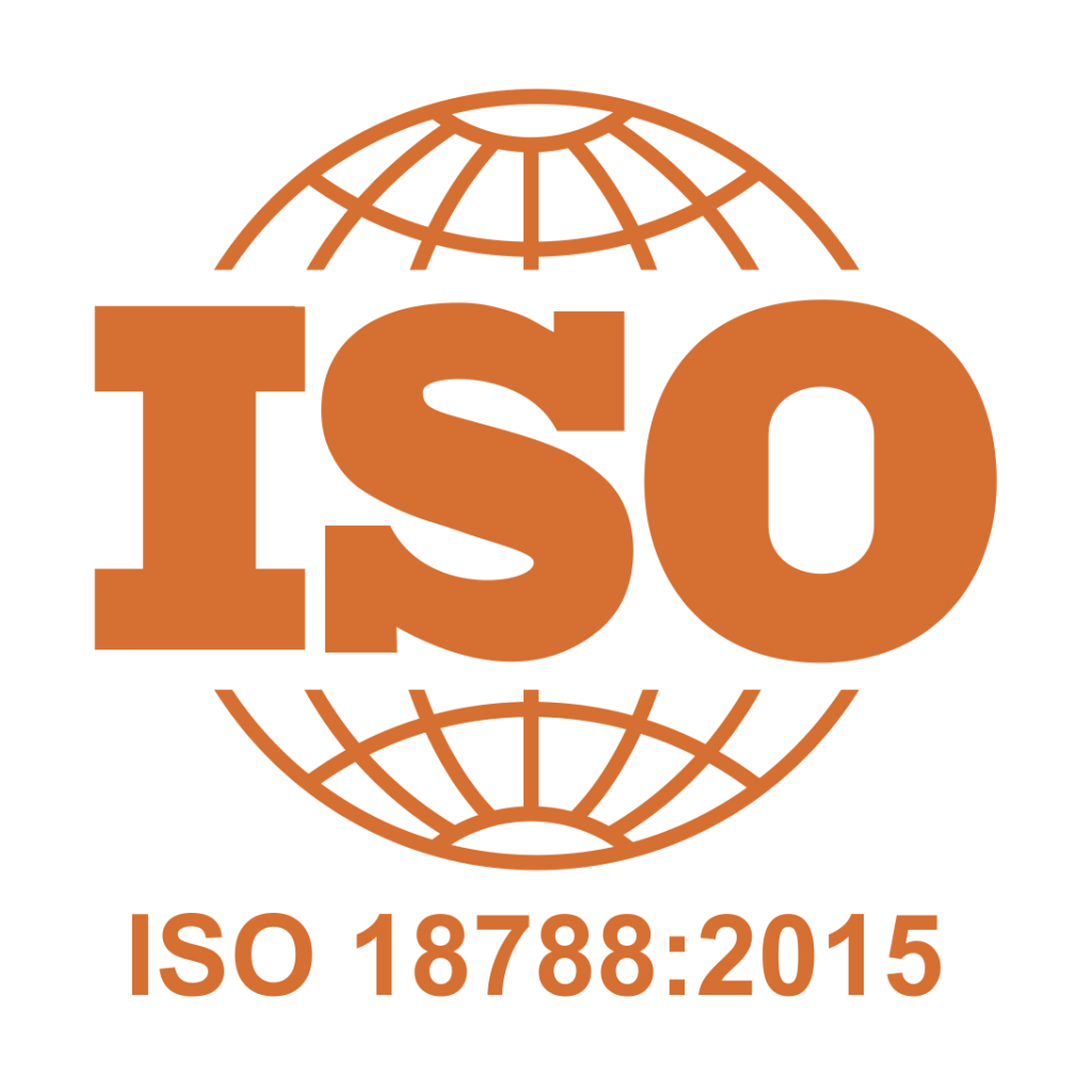 Sello ISO 18788 — gestión de operaciones de seguridad
